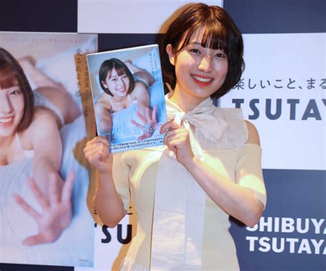 Nmb48安部若菜、1st写真集では田中みな実と壇蜜を参考にしていた！ Asageimuse