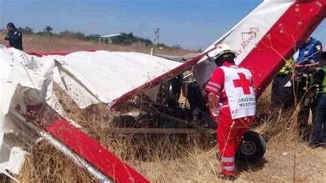 Tragedia En Morelos Se Desploma Avioneta Hay Dos Muertos Fotos El