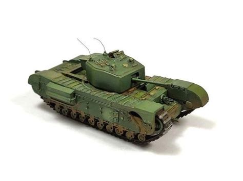 Miniafv Airfix Churchill Mk Vii Tank With G Ktu Berk Ak