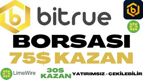 BEDAVA 105 KAZAN BİTRUE BORSASI BEDAVA PARA KAZANDIRAN AİRDROP