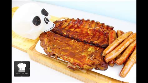 Bbq Ribs Halloween Recipe Youtube