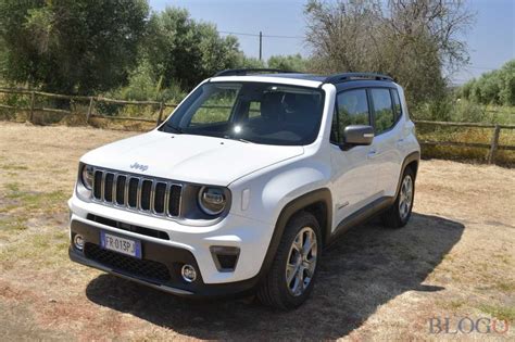 Jeep Renegade T Cv La Prova Su Strada Autoblog