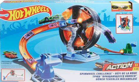 Игровой трек Hot Wheels Action Круговое противостояние GJM купить с доставкой по выгодным