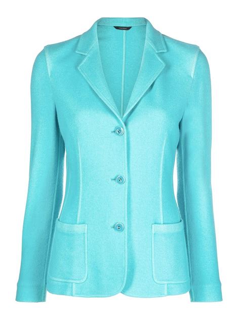 Blazers Colombo Cashmere And Silk Blend Jacket Gi M C