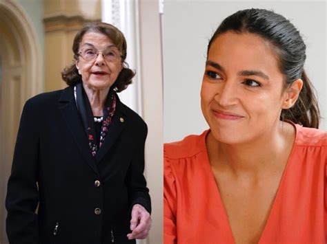 Feinstein Faces Angry Calls For Resignation From Aoc As Ailing Senator Aims To Return To Work