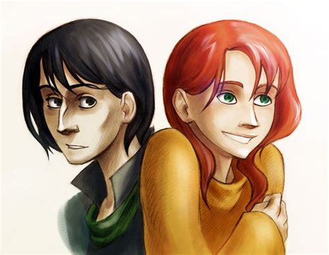 snape and lily by nastiko on deviantART | Snape and lily, Snape, Harry ...