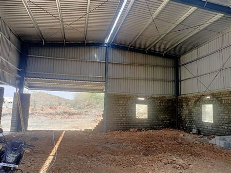 Prefabricated Factory Iron Shed For Industrial At Rs Sq Ft In Mysore