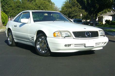 1998 Mercedes Benz 500sl Convertible