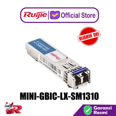 Jual Ruijie RG MINI GBIC LX SM1310 MINI GBIC LX SM1310 SFP SFP Module