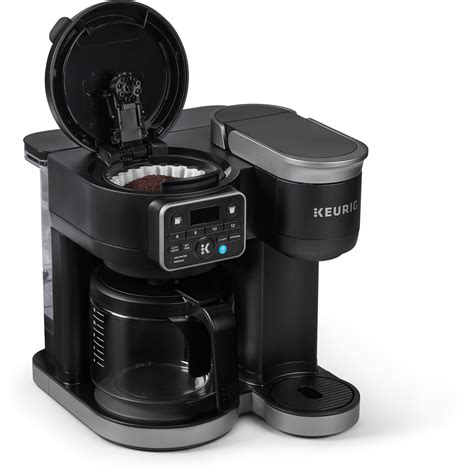 USED Keurig K Duo Hot Iced Single Serve Carafe Coffee Maker MultiStream Technology Oz