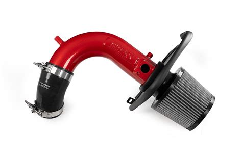 Hps Performance Red Air Intake Kit Cool Ram For Acura Tsx