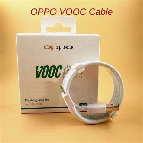 Original Oppo Vooc Super Flash Fast Charge Micro Androiddata Cable