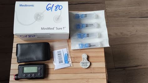 Zestaw pompa insulinowa Medtronic Veo754 duży zestaw Gorzów