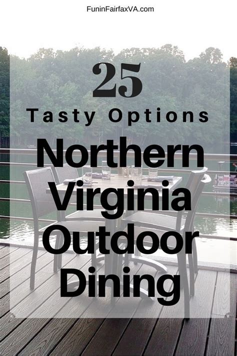 Northern Virginia Outdoor Dining: 25+ Great Restaurants with Outdoor ...