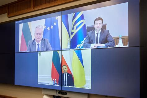 Volodymyr Zelenskyy Announced The Visit Of Presidents Andrzej Duda And