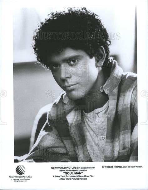 Press Photo C Thomas Howell Actor Soul Man Historic Images