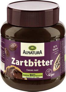 Zartbitter Creme G In Bio Qualit T Von Alnatura