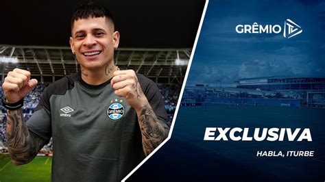 Exclusiva GrÊmiotv Iturbe Fala Pela Primeira Vez Como Jogador Do