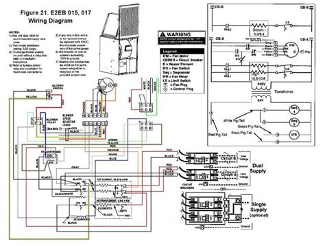 Intertherm Electric Furnace Diagram Intertherm Furnace Wirin