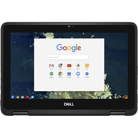 Dell 11 116 Chromebook Intel Celeron 4gb Ram 32gb Flash Memory Black