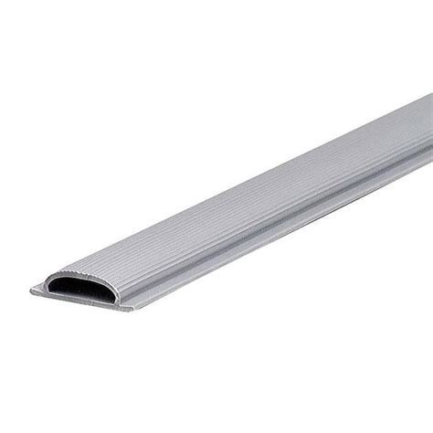 M D Building Products 125 In X 36 In Gray Vinyl Replacement Insert For Door Weatherstripping