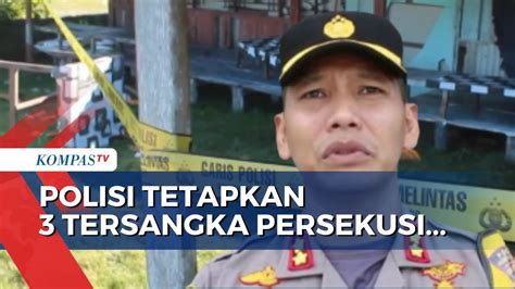 Polisi Tetapkan 3 Tersangka Persekusi Wanita YouTube