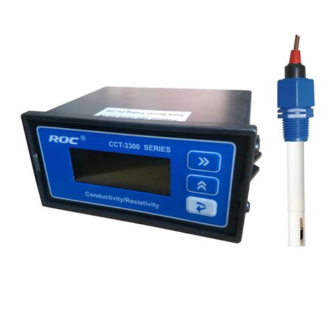 Controlador De Conductividad Roc CCT Medidor De CE 3320 Industrial De