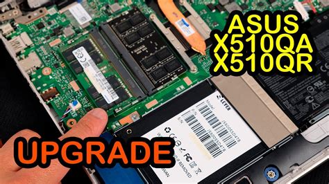 Upgrade Laptopasus X Instalar Cambiar Ssd En M Memorias Ram Y