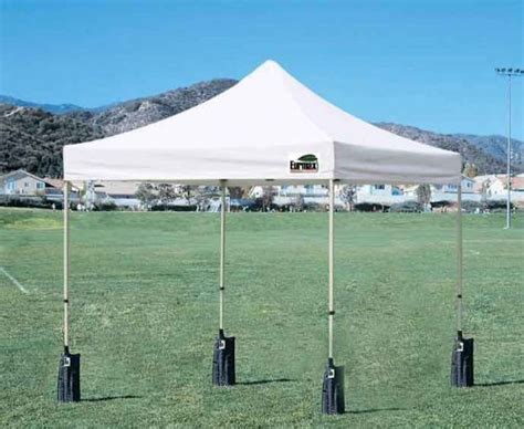 Eurmax Pop up Canopy Tent Leg Weights, 4pcs Sandbags - Camp Stuffs