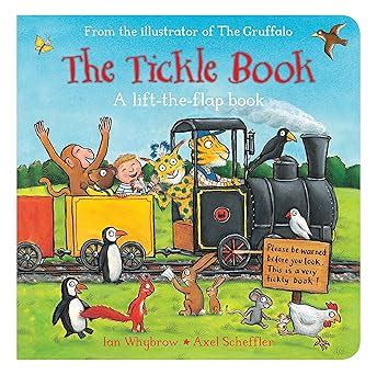 The Tickle Book Tom And Bear Whybrow Ian Scheffler Axel