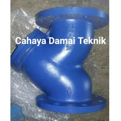 Jual Y Strainer 3 KITZ Cast Iron JIS 10K 10FCY Jakarta Barat