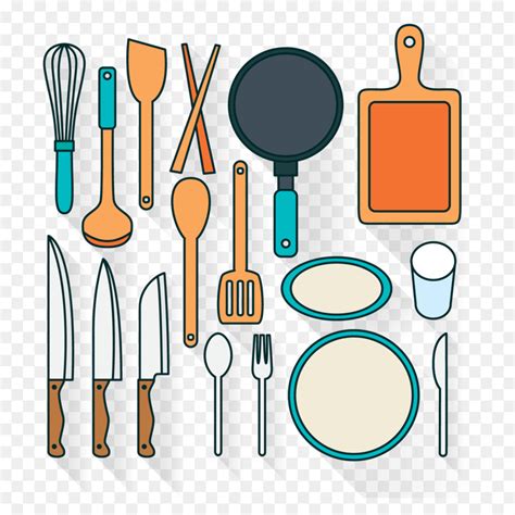 Cooking Utensils Vector at GetDrawings | Free download