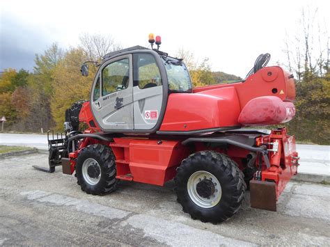 Manitou Mrt Plus Privilege Rotating Telescopic Handler