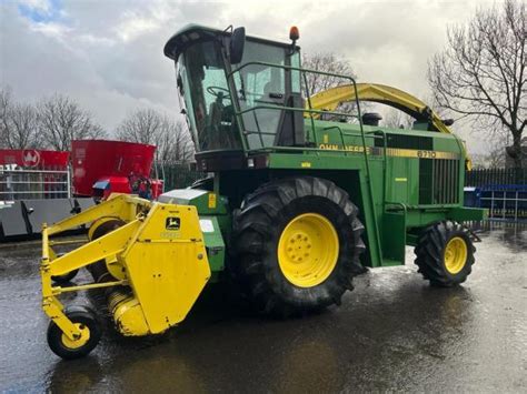 John Deere Spfh J S Montgomery Ltd