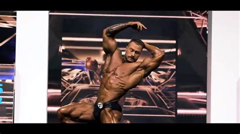 Chris Bumstead Posing Routine Mr Olympia Classic Physique Winner