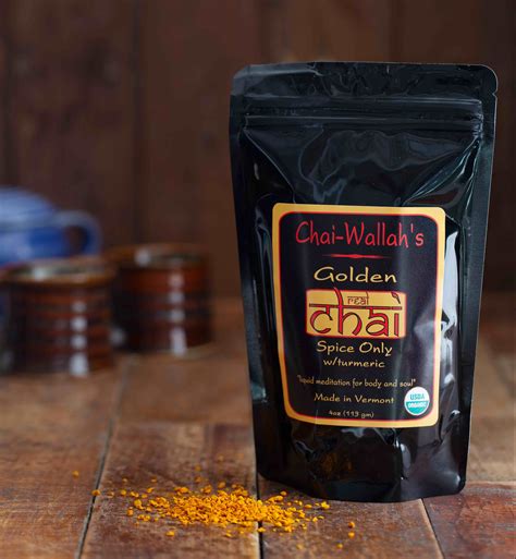 NEW! Organic Golden Chai Spice (no tea) | Chai Wallah