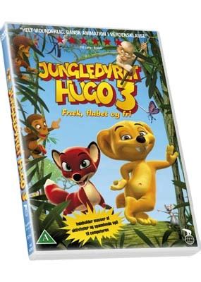 Jungledyret Hugo 3 - fræk, flabet og fri (2007) (DVD)