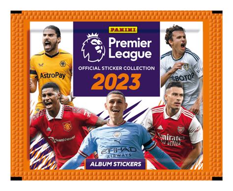 Panini Premier League Official Sticker Collection 2023 1 Pochette