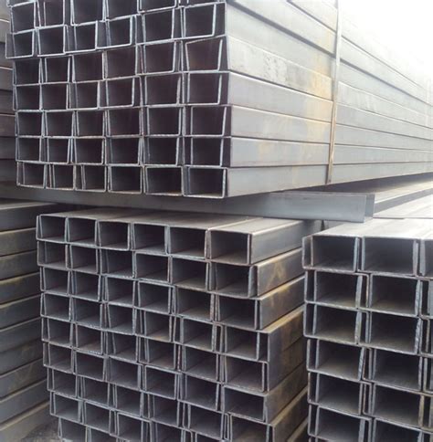 Hot Rolled Steel Channel European Standard U Channel For Construction Use