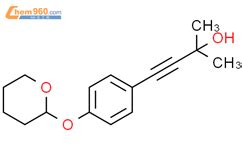 2 methyl 4 4 oxan 2 yloxy phenyl but 3 yn 2 ol 119754 13 1 深圳爱拓化学有限公司