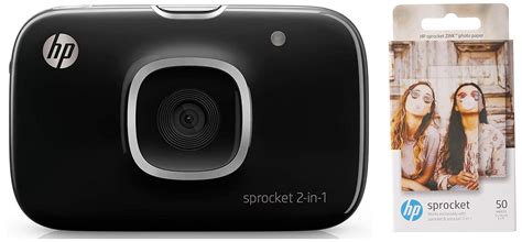 Amazon In Buy Hp Sprocket In Portable Photo Printer And Instant