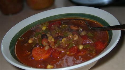 Pantry Clearing Chili Bean Soup Recipe - Food.com