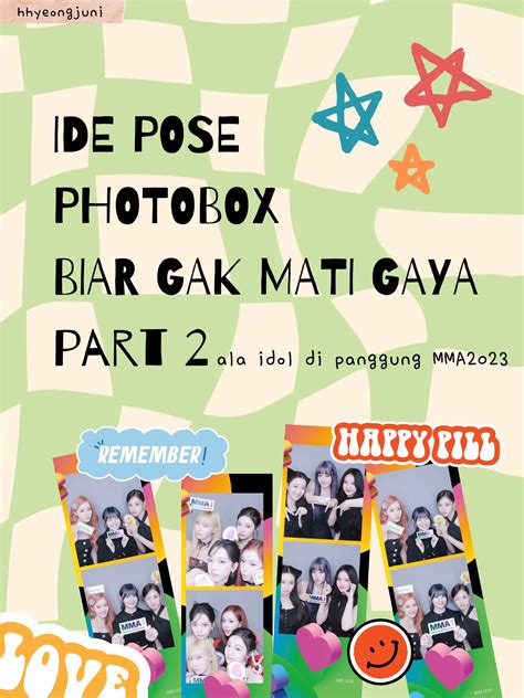 IDE POSE PHOTOBOX BARENG BESTIE ALA KPOP IDOL PT 2 Galeri Diposting