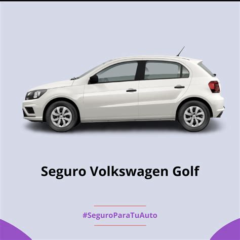 Seguro Volkswagen Golf