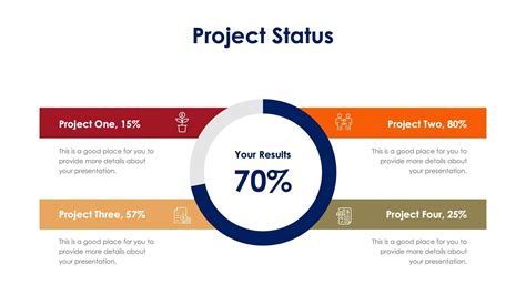 Project Status Slide Infographic Template S04202336 Infografolio