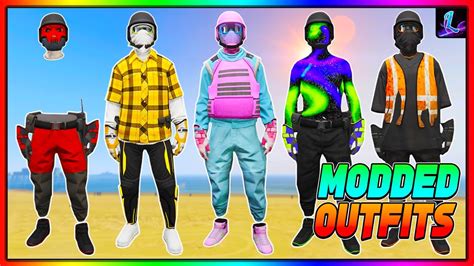 GTA 5 ONLINE How To Get MULTIPLE MODDED OUTFITS ALL At ONCE 1 59 Gta