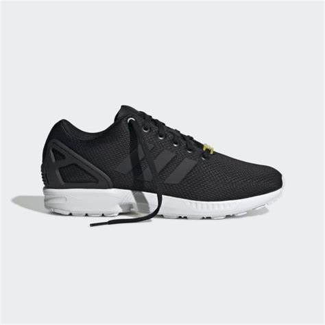 Adidas Zx Flux Shoes Black Adidas Uk