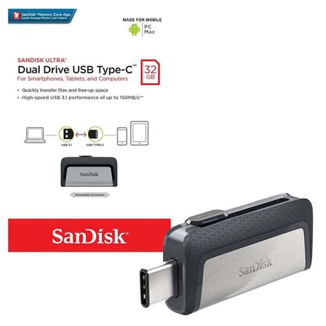 Flashdisk And Flashdisk Otg Flashdisk Sandisk Otg 32gb Usb 3 0 And Usb Type C •