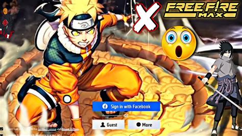 Impossible Free Fire X Naruto Collab Kab Aayega Free Fire X