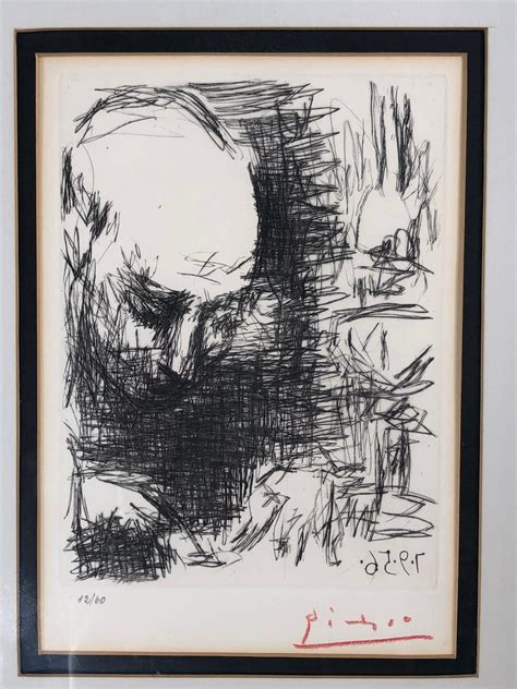 Sold Price 20th Century Pablo Picasso Max Jacob Signed Lithograph August 6 0121 9 00 Am Mst